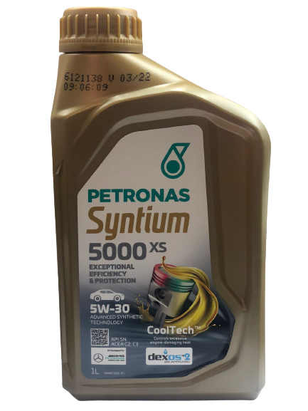  بتروناس | سينتيوم 5000 XS  زيت محرك 5W-30 C3 - سعة 1 لتر