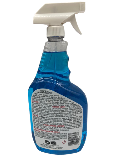 GUNK GLASS CLEANER STREAK FREE 975ML