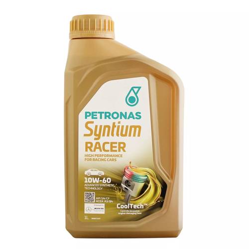 Petronas | Syntium Racer 10W60 Fully Synthetic Engine Oil - 1L