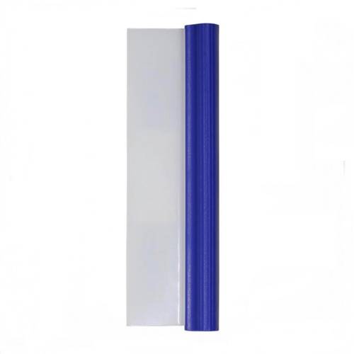 DIVORTEX | FLEXIBLE SILICONE WATER BLADE SQUEEGEE - BLUE HANDLE