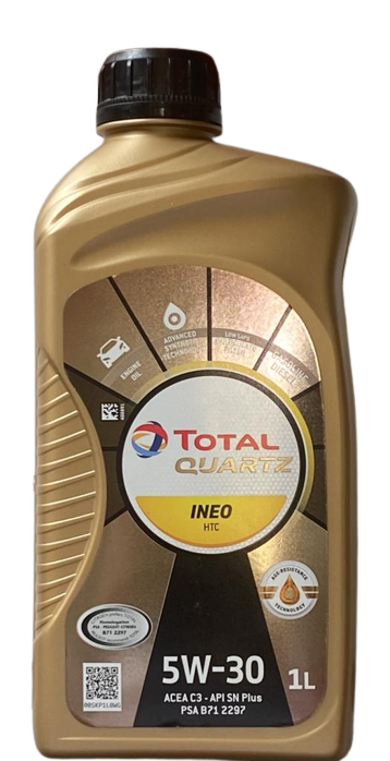 توتال كوارتز | زيت محرك تخليقي متطور 5W-30 C3 - عبوة 1 لتر