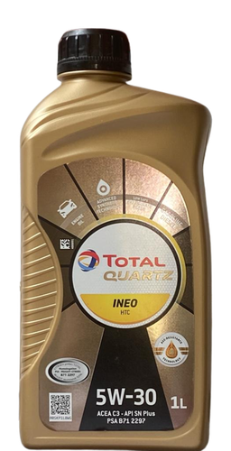 توتال كوارتز | زيت محرك تخليقي متطور 5W-30 C3 - عبوة 1 لتر