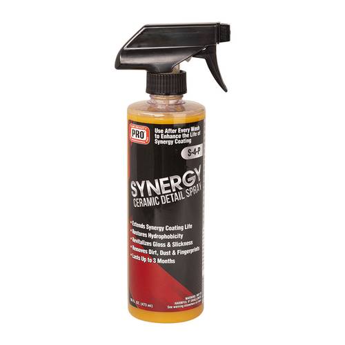 PRO SYNERGY CERAMIC DETAIL SPRAY 473ML/ملمع السيلنت نانو سيراميك يدوم حتى 6 اشهر