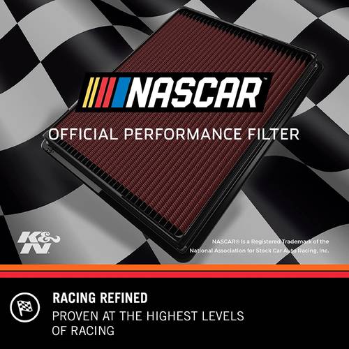K&N | High-Flow Replacement Air Filter for Mitsubishi Pajero Models (2001-2026)