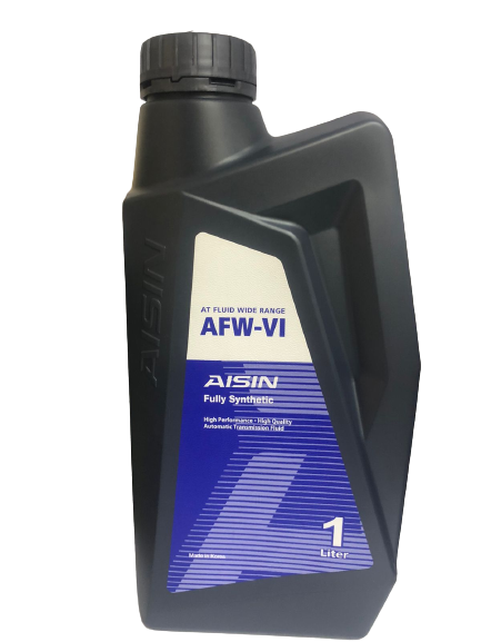 AISIN | AFW-VI Fully Synthetic Automatic Transmission Fluid - 1L