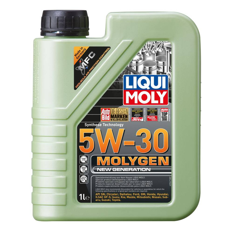 Liqui Moly | Molygen New Generation Motor Oil 5W-30 - 1L