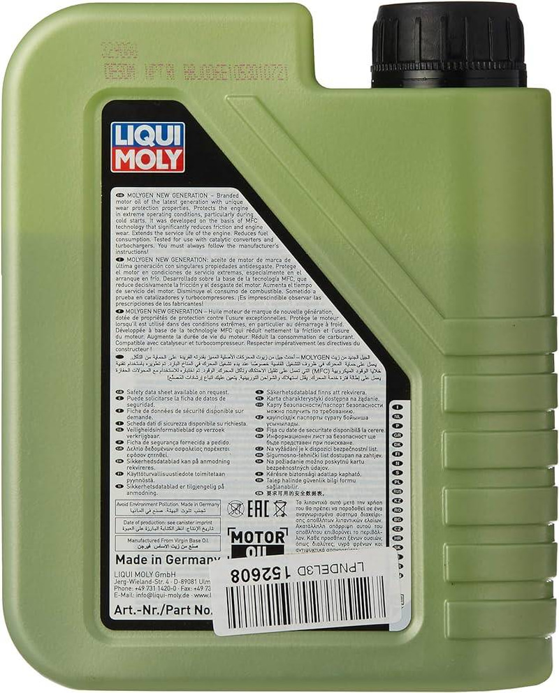 Liqui Moly | Molygen New Generation Motor Oil 5W-30 - 1L