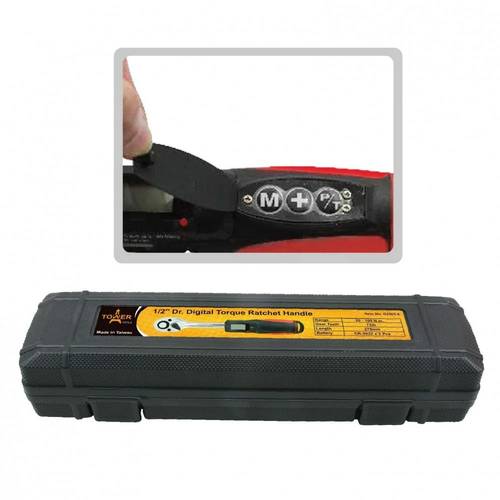 TOWER TAIWAN 1/4 DIGITAL TORQUE WRENCH