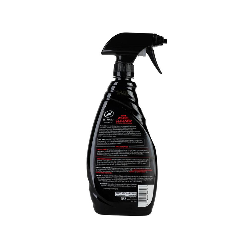 TURTLE WAX WHEEL CLEANER+IRON REMOVER ALL HYBRID 680ML