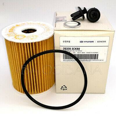 GENESIS GENUINE OIL FILTER 263203CKB0        