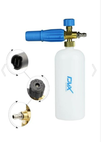 DVX | PROFESSIONAL FOAM LANCE / FOAM GUN FOR CAR WASH - 1 LITER