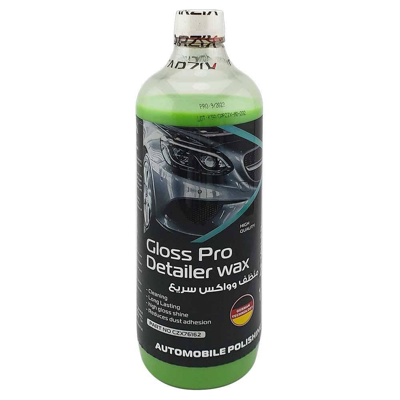 CARZIX GLOSS PRO DETAILER WAX 1L