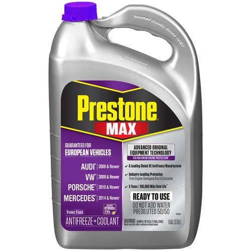 PRESTONE AF6500 AUDI-VW-PORSCHE-MERC 50/50 PURPLE 3.78