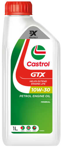 كاسترول | زيت محرك GTX لزوجة 10W-30 معدني 1 لتر