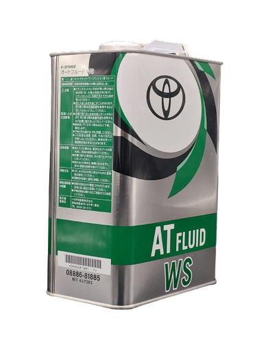 Toyota | Genuine ATF WS Transmission Fluid 4L