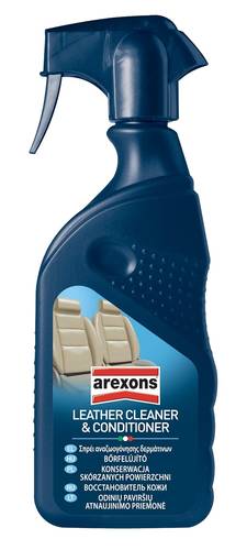 AREXONS LEATHER CLEANER & CONDITIONER 500ML