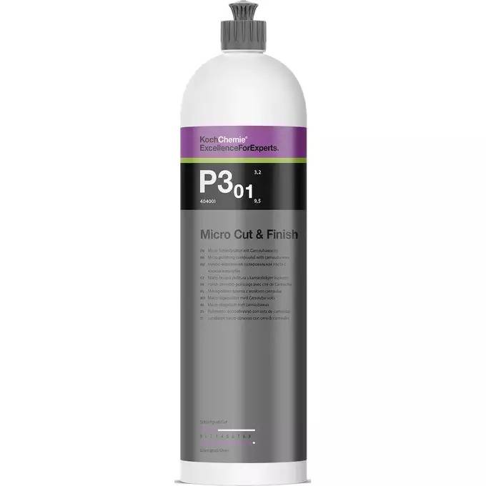 KOCH CHEMIE P3.01 MICRO CUT & FINISH WAX 1L