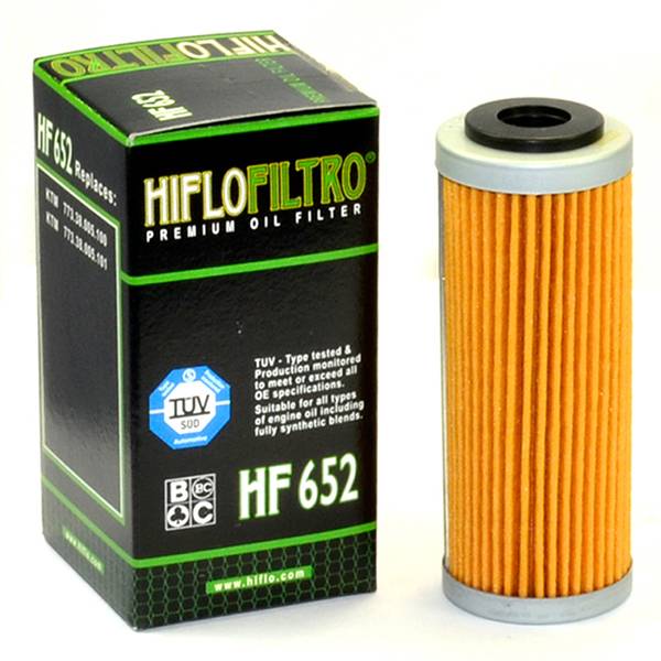 HIFLO OIL FILTER BAICK KTM