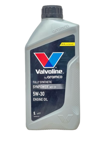 Valvoline | SynPower MST C3 5W-30 Engine Oil Carton - 12L (12 x 1L)