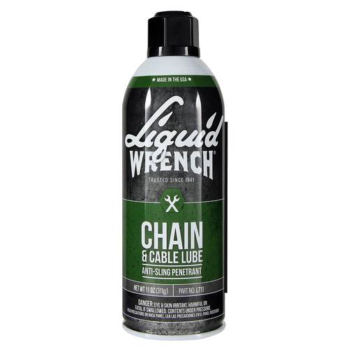 Liquid Wrench | Chain & Cable Lube Anti-Sling Penetrant Spray - 311g
