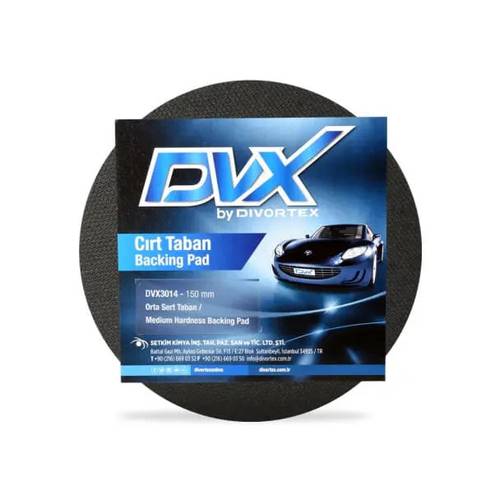DVX MEDIUM HARDNESS BACKING PLATE 150MM