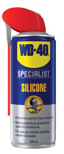 WD-40 Specialist | Silicone Lubricant High Performance Waterproof & Protectant Spray (400ml)