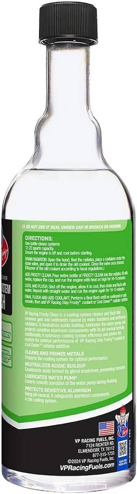 VP Racing | Radiator Cleaner 473ml (Cooling System Flush)