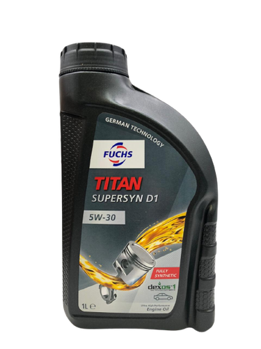 Fuchs | Titan Supersyn D1 SAE 5W-30 Dexos1 Engine Oil - Carton of 12 Pieces (1L)