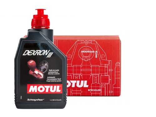 زيت المحرك موتل DEXRON III 1 لتر: أداءٌ لا يُضاهى