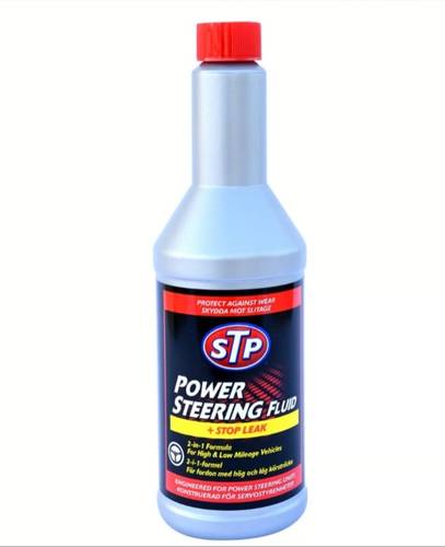 STP | Power Steering Fluid + Stop Leak - 350 mL
