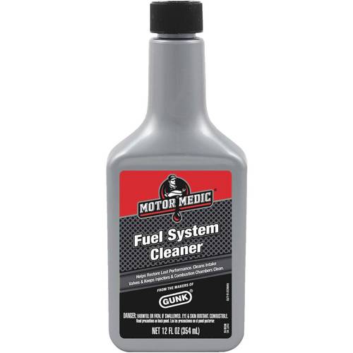 MOTOR MEDIC | Fuel System Cleaner Complete Gasoline Treatment - 354mL