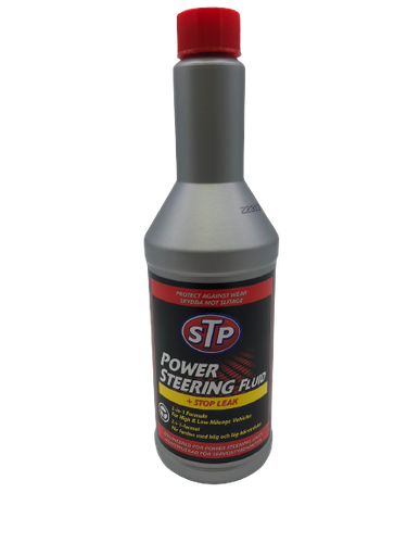 STP | Power Steering Fluid + Stop Leak - 350 mL