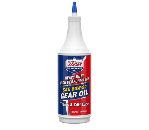 Lucas | SAE 80W-90 Synthetic Blend Gear & Difference Oil - 946ml