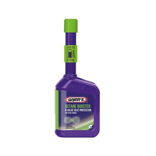WYNNS OCTANE BOOSTER &VALVE SEAT PROTECTOR 325ML