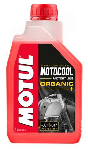 MOTUL | Motocool Factory Line Organic+ Coolant Ready to Use 1L