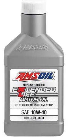 AMSOIL | XL Extended Life 10W-40 Synthetic Motor Oil - 946ml.