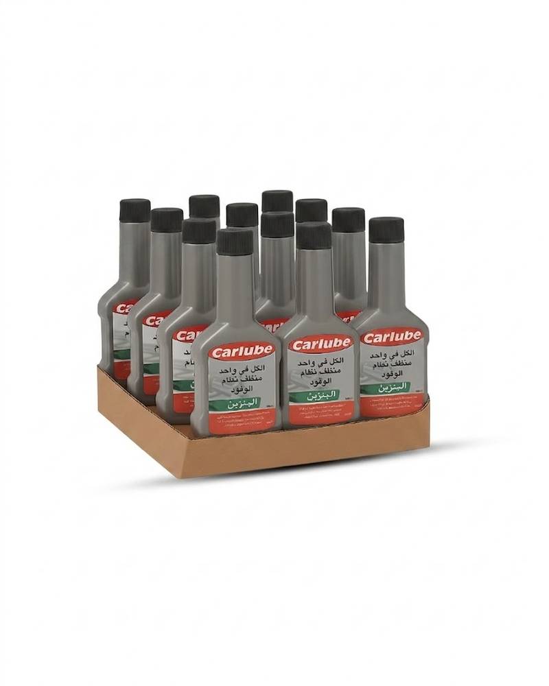  Carlube | Wholesale Carton Carlube Petrol Complete Fuel System Cleaner - 300mL × 12 Bottles