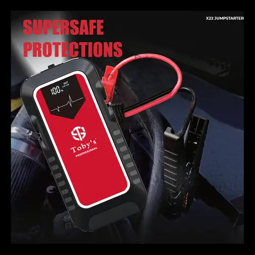 /TOBYS PRPFESSIONAL X22 JUMP STARTER