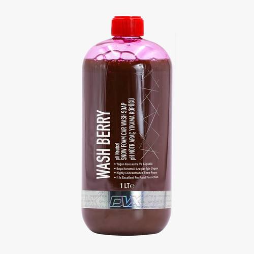 DVX1516 WASH BERRY SHAMPO SNOW FOAM 1L