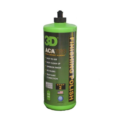 3D  FINISHING POLISH  ACA#520   0.94LTR