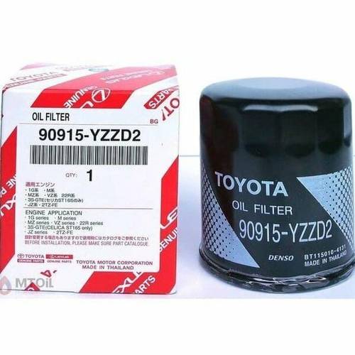 TOYOTA 90915yzzd2 OIL FILTER FORTUNER-HILUX-