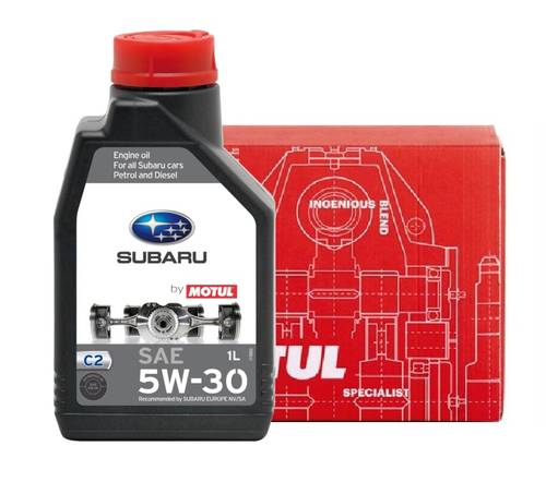 موتول  | كرتون سبارو زيت محرك 5W-30 C2 تخليقي مطور (12 علبة × 1 لتر)