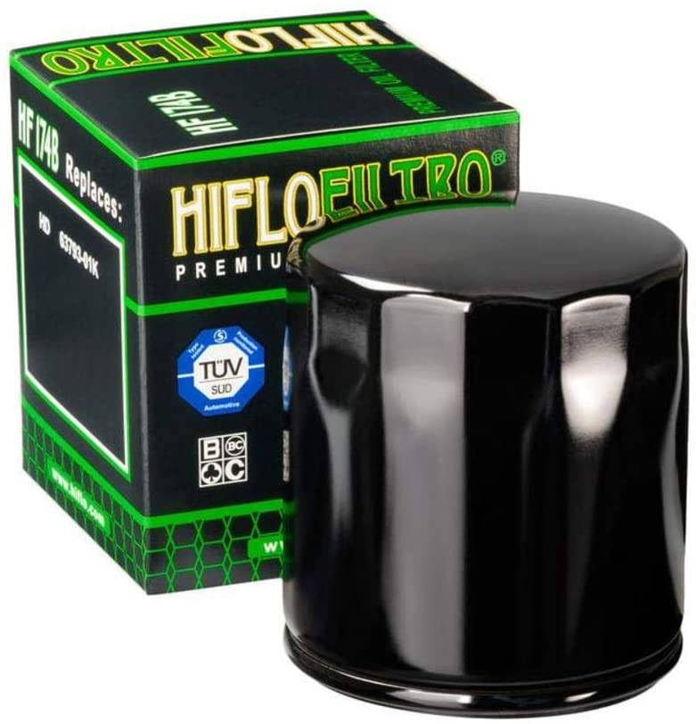 هافلو فلتر زيت دباب هارلي بلاك HF-174