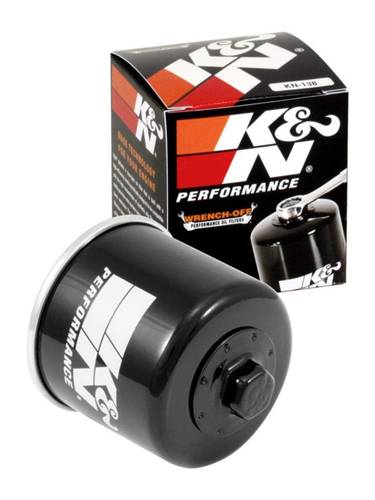 K&N | فلتر زيت المحرك - دباب سوزوكي , كاواساكي
