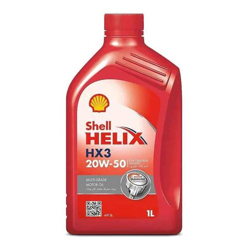 شل هيليكس | زيت محرك  HX3 20W50 – سعة 1 لتر