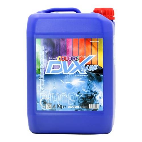 DVX1068 WASH SHAMPOO BLUE FOAMY 4KG