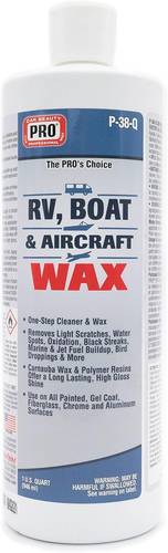 PRO RV.BOAT.&AIRCRAFT WAX 946ML/ملمع خطوة وحدة مناسب للاستخدام البحري