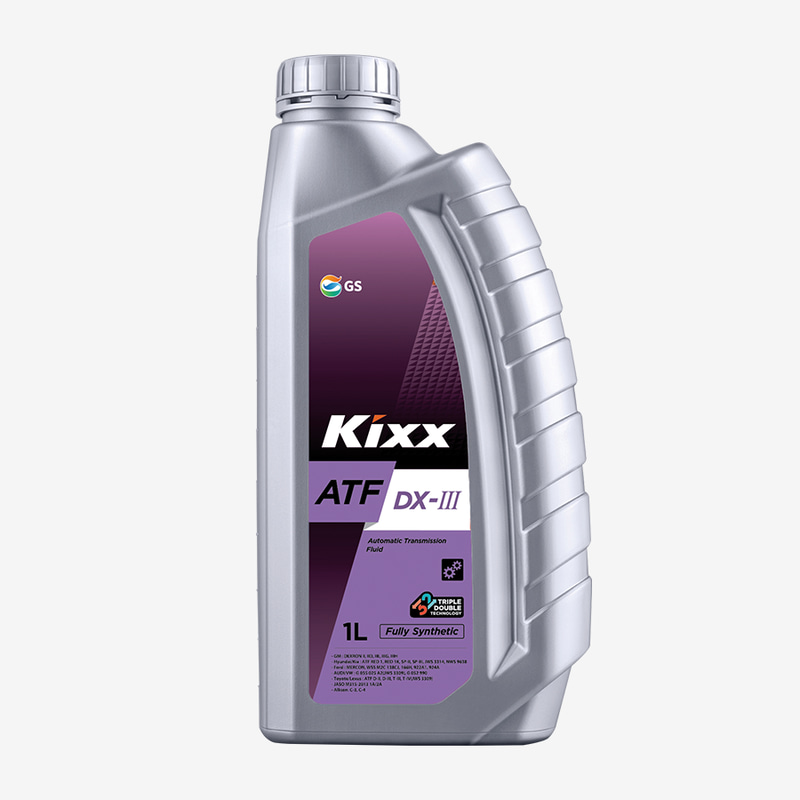 Kixx | ATF DX-III Fully Synthetic Automatic Transmission Fluid 1L