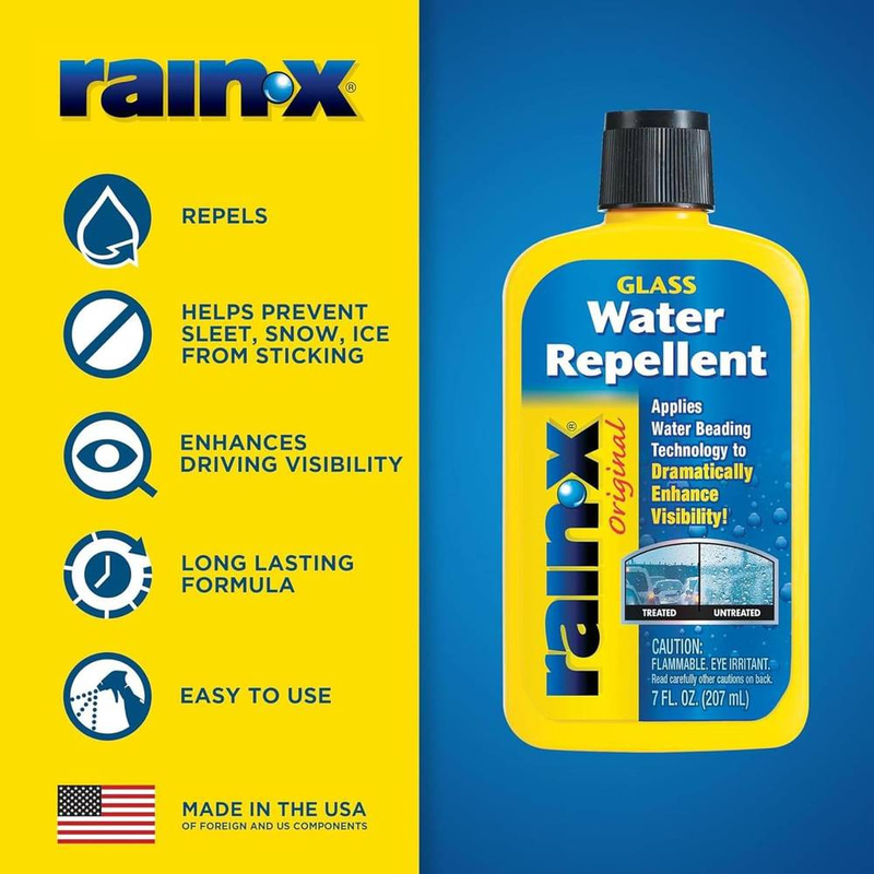 Rain-X | Washer Fluid Additive - Premium Rain Repellent Treatment (500 ml)