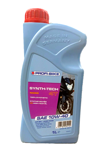 PROFI-CAR SYNTH-TECH 4T 10W40 1L PRC53411 بروفي كار زيت دراجات